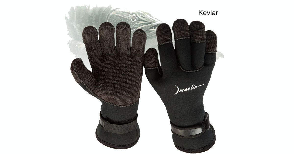 перчатки для зимней подводной охоты